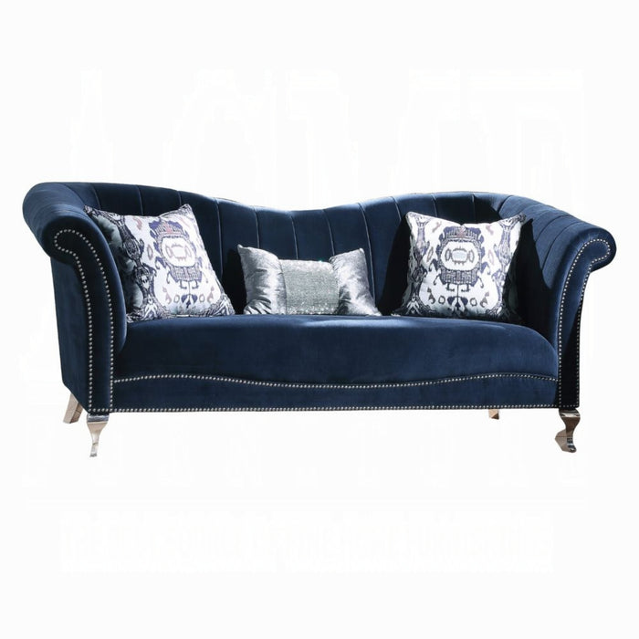 ACME Jaborosa Sofa W/3 Pillows - Bed & Sofa Hub