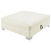 Coaster Chaviano 4-piece Upholstered Track Arm Sofa Living Room Set Pearl White - Bed & Sofa Hub