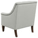 Coaster Avonlea 3-piece Upholstered Sloped Arm Sofa Living Room Set Grey Fabric - Bed & Sofa Hub