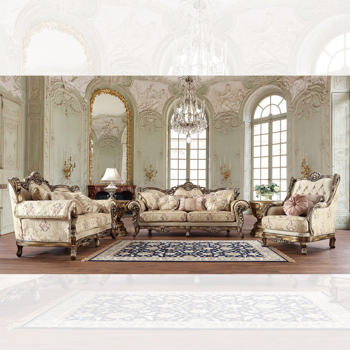 Homey Design HD-506 – 3PC SOFA Living Room Set HD-506-SSET3 - Bed & Sofa Hub
