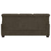 Coaster Clementine 3-piece Upholstered Padded Arm Sofa Living Room Set Brown - Bed & Sofa Hub