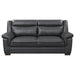 Coaster Arabella 3-piece Upholstered Padded Arm Sofa Living Room Set Grey - Bed & Sofa Hub