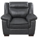 Coaster Arabella 3-piece Upholstered Padded Arm Sofa Living Room Set Grey - Bed & Sofa Hub