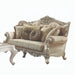 ACME Bently Loveseat W/5 Pillows(Same Lv01580) - Bed & Sofa Hub