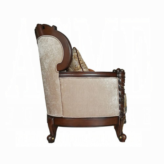 ACME Devayne Loveseat W/4 Pillows(Same Lv01583) - Bed & Sofa Hub