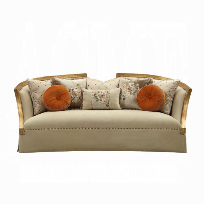 ACME Daesha Sofa W/8 Pillows - Bed & Sofa Hub
