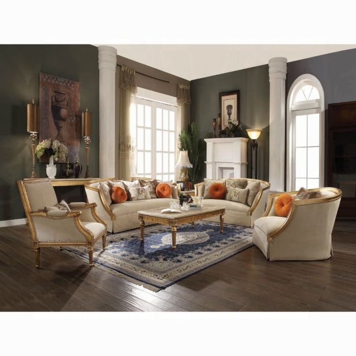 ACME Daesha Sofa W/8 Pillows - Bed & Sofa Hub