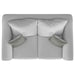 Coaster Salizar 3-piece Upholstered Flared Arm Sofa Living Room Set Sand - Bed & Sofa Hub
