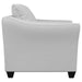 Coaster Salizar 3-piece Upholstered Flared Arm Sofa Living Room Set Sand - Bed & Sofa Hub