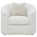 Coaster Rainn 3-piece Boucle Upholstered Sloped Arm Sofa Living Room Set Latte - Bed & Sofa Hub