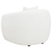 Coaster Isabella 3-piece Faux Sheepskin Upholstered Sofa Living Room Set Natural - Bed & Sofa Hub