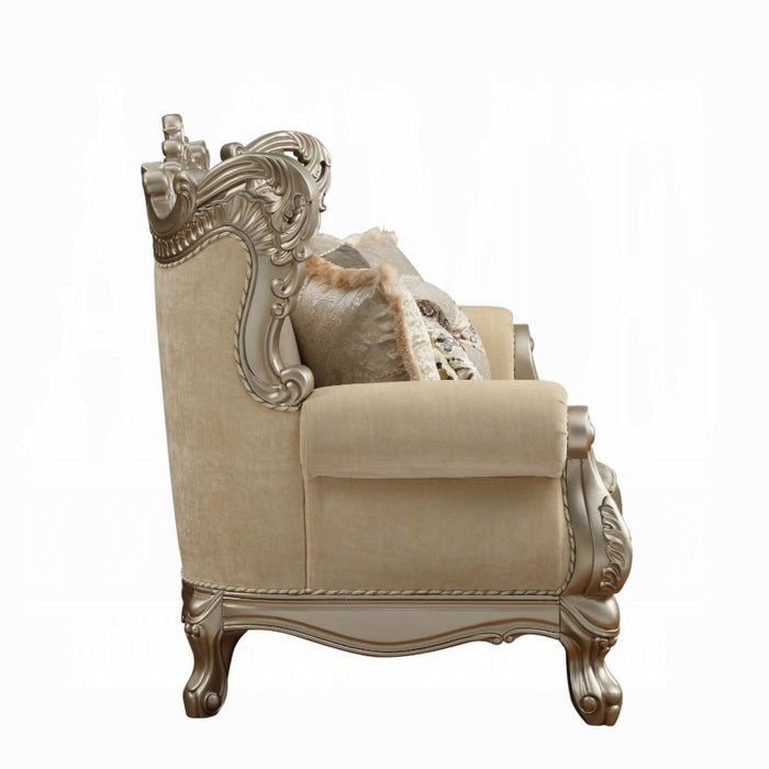 ACME Ranita Sofa W/7 Pillows - Bed & Sofa Hub