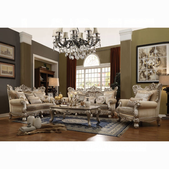 ACME Ranita Sofa W/7 Pillows - Bed & Sofa Hub