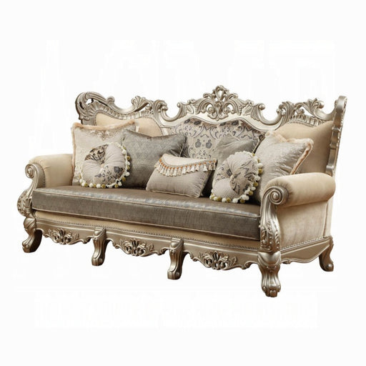 ACME Ranita Sofa W/7 Pillows - Bed & Sofa Hub