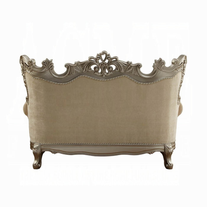 ACME Ranita Loveseat W/6 Pillows - Bed & Sofa Hub