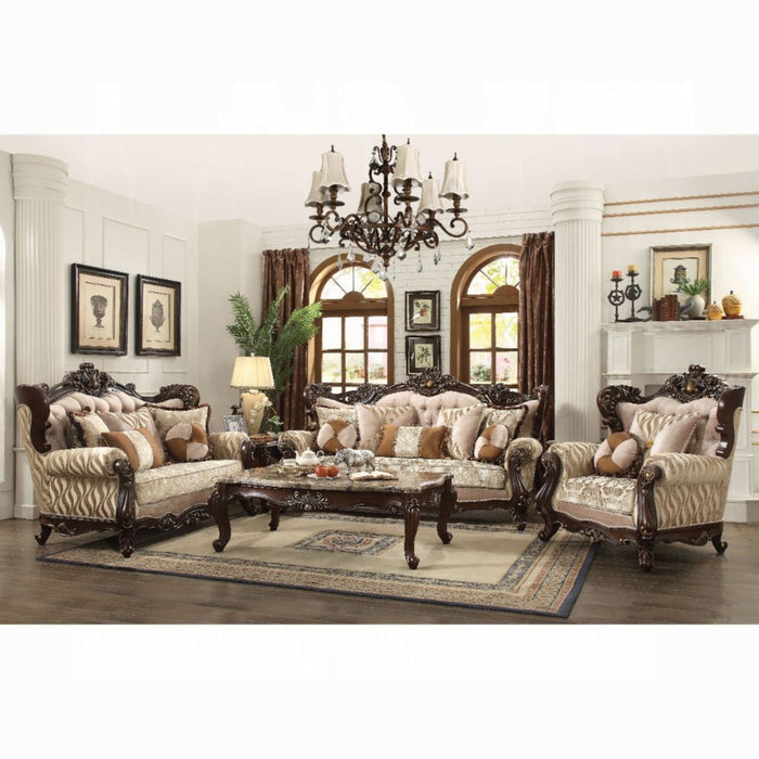 ACME Shalisa Sofa W/7 Pillows(Same Lv01585) - Bed & Sofa Hub