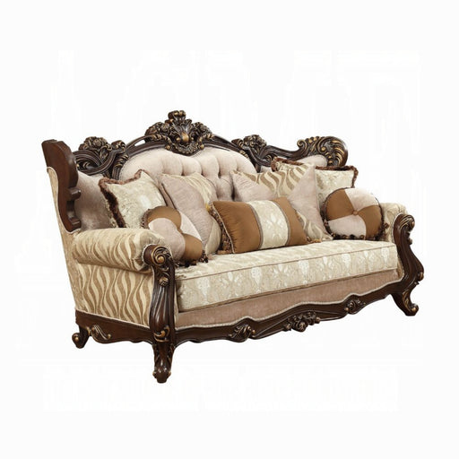 ACME Shalisa Sofa W/7 Pillows(Same Lv01585) - Bed & Sofa Hub