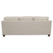 Coaster Glenn 3-piece Upholstered Sofa Living Room Set Light Grey and Grey - Bed & Sofa Hub