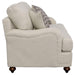 Coaster Glenn 3-piece Upholstered Sofa Living Room Set Light Grey and Grey - Bed & Sofa Hub