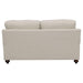 Coaster Glenn 3-piece Upholstered Sofa Living Room Set Light Grey and Grey - Bed & Sofa Hub
