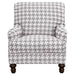 Coaster Glenn 3-piece Upholstered Sofa Living Room Set Light Grey and Grey - Bed & Sofa Hub