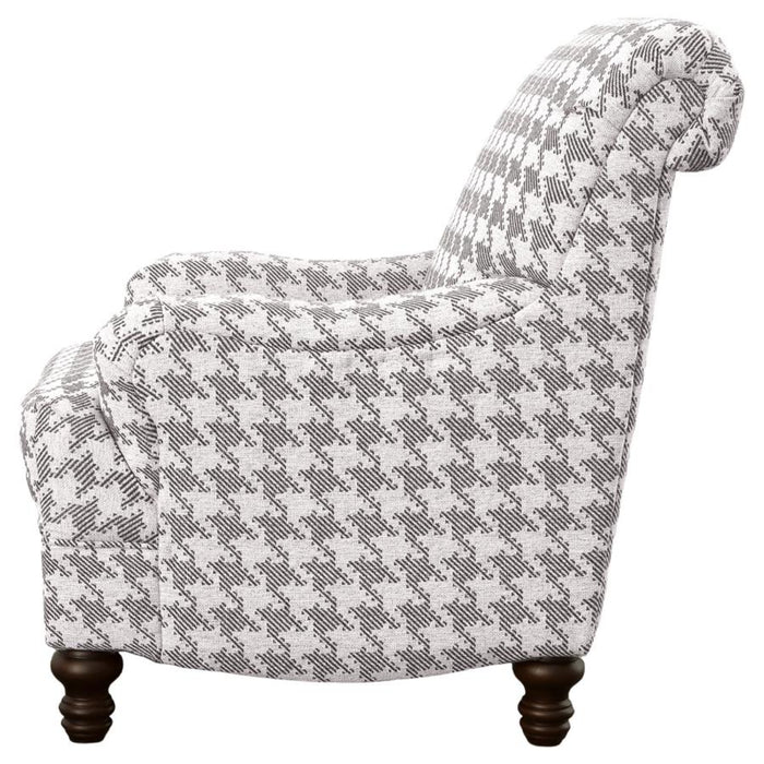 Coaster Glenn 3-piece Upholstered Sofa Living Room Set Light Grey and Grey - Bed & Sofa Hub