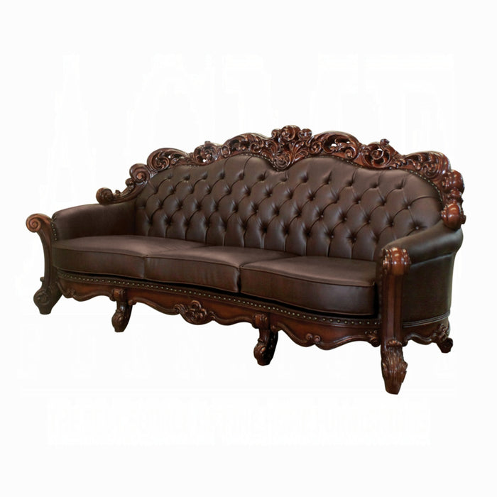 ACME Vendome Oversized Sofa W/4 Pillows - Bed & Sofa Hub