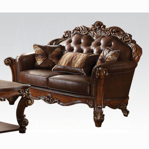 ACME Vendome Loveseat W/3 Pillows - Bed & Sofa Hub