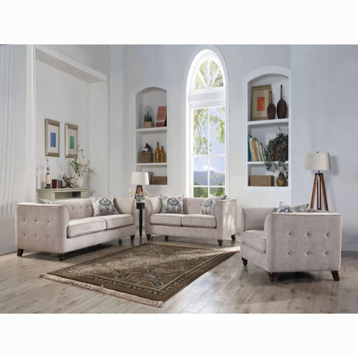 ACME Cyndi Sofa W/2 Pillows - Bed & Sofa Hub