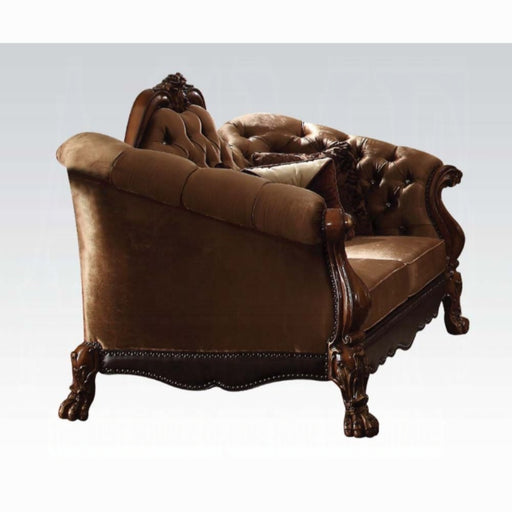 ACME Dresden Loveseat W/5 Pillows - Bed & Sofa Hub