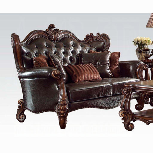 ACME Versailles Loveseat W/5 Pillows - Bed & Sofa Hub