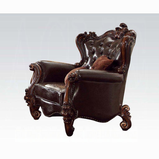 ACME Versailles Chair W/2 Pillows - Bed & Sofa Hub