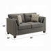 ACME Laurissa Loveseat W/4 Pillows - Bed & Sofa Hub