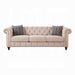 ACME Aurelia Sofa W/2 Pillows - Bed & Sofa Hub