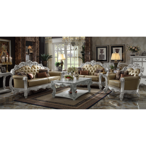ACME Vendome Loveseat W/3 Pillows - Bed & Sofa Hub