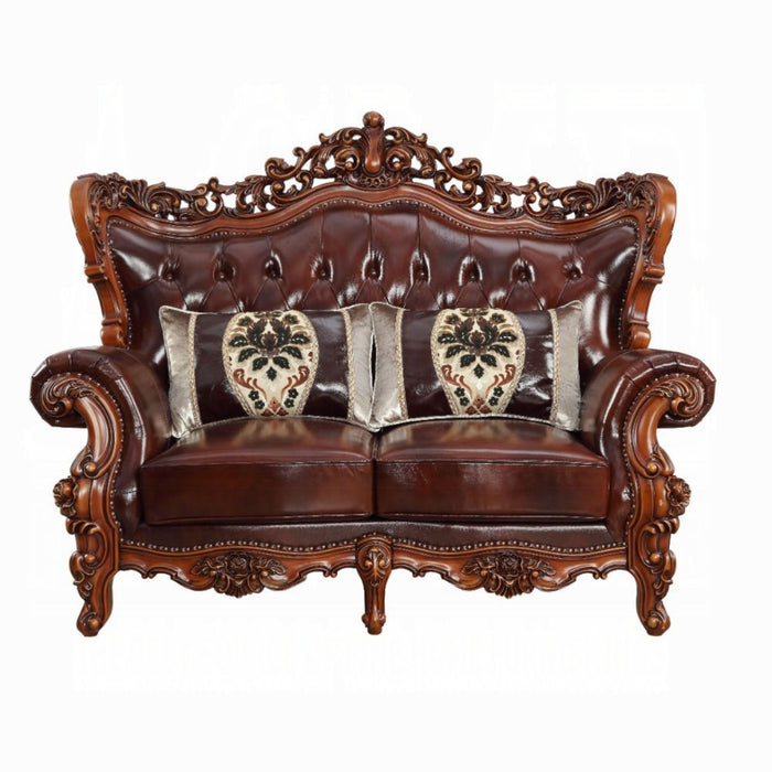 ACME Eustoma Loveseat - Bed & Sofa Hub