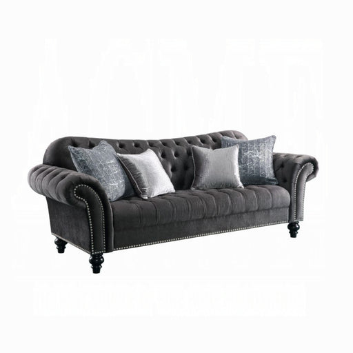 ACME Gaura Sofa W/4 Pillows - Bed & Sofa Hub