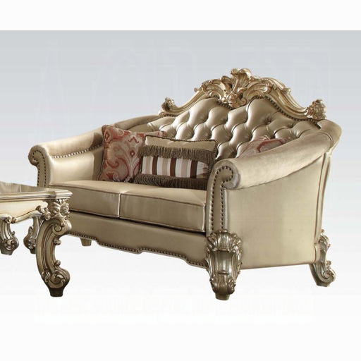 ACME Vendome II Loveseat W/3 Pillows - Bed & Sofa Hub