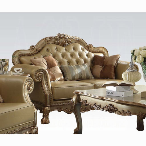 ACME Dresden Loveseat W/3 Pillows - Bed & Sofa Hub