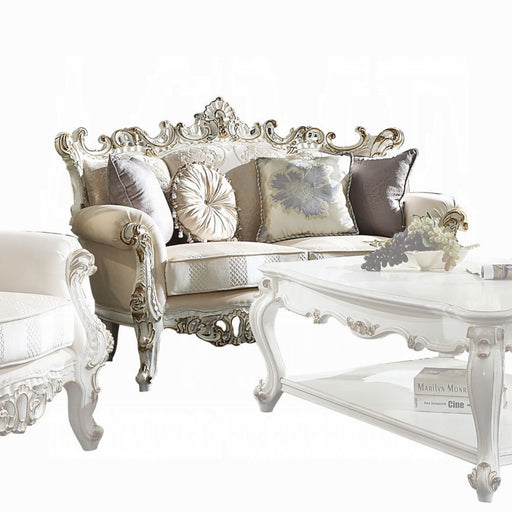 ACME Picardy II Loveseat W/4 Pillows - Bed & Sofa Hub