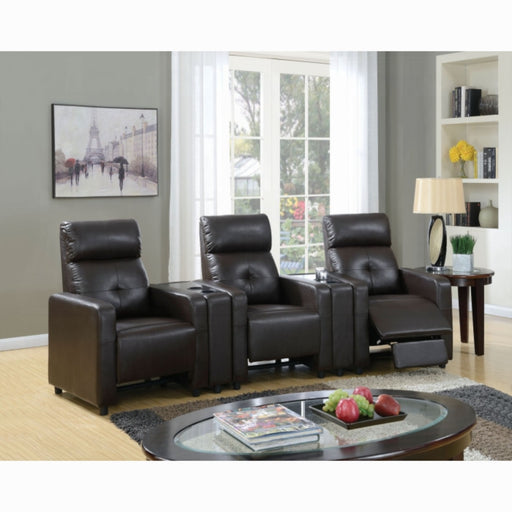 ACME Britten Motion Home Theater W/Cup Holder - Bed & Sofa Hub