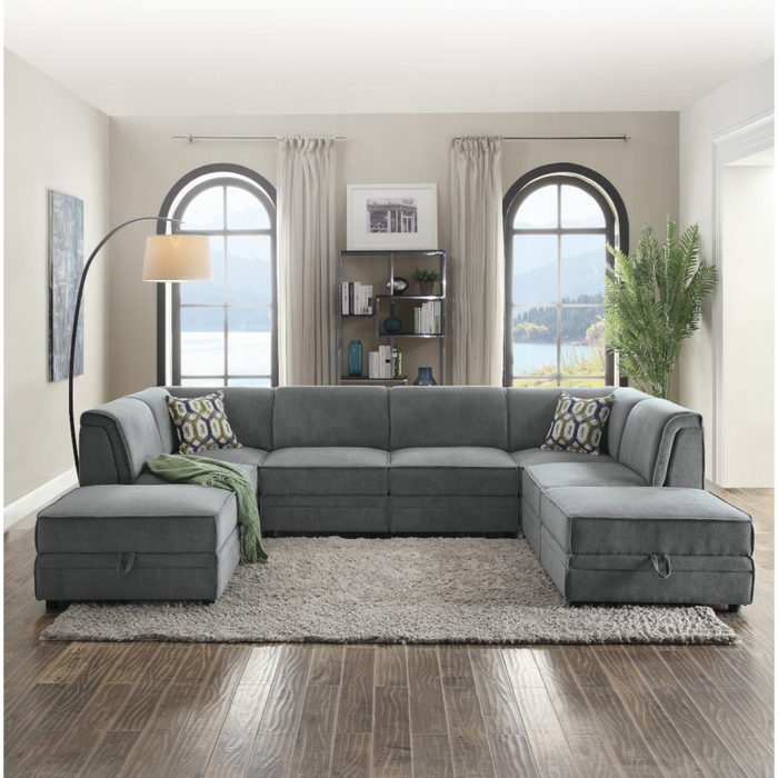 ACME Bois Modular - Armless Chair - Bed & Sofa Hub