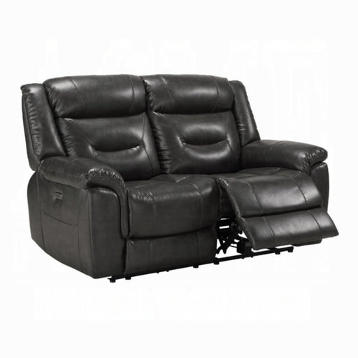 ACME Imogen Power Motion Loveseat W/USB - Bed & Sofa Hub