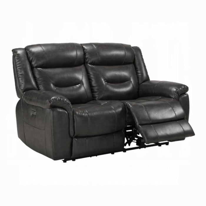ACME Imogen Power Motion Loveseat W/USB - Bed & Sofa Hub