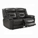 ACME Imogen Power Motion Loveseat W/USB - Bed & Sofa Hub