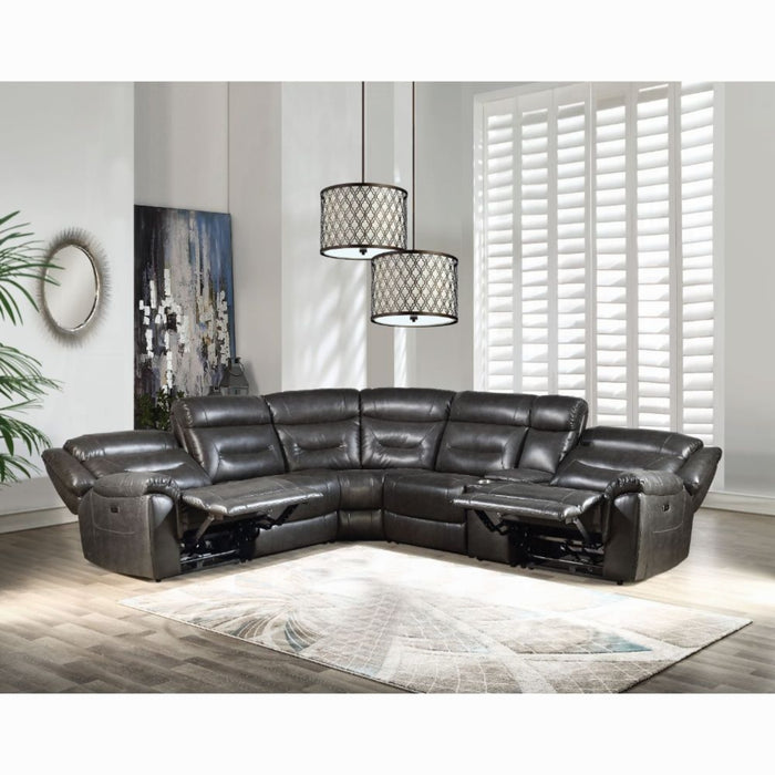 ACME Imogen Power Motion Sectional Sofa W/USB - Bed & Sofa Hub