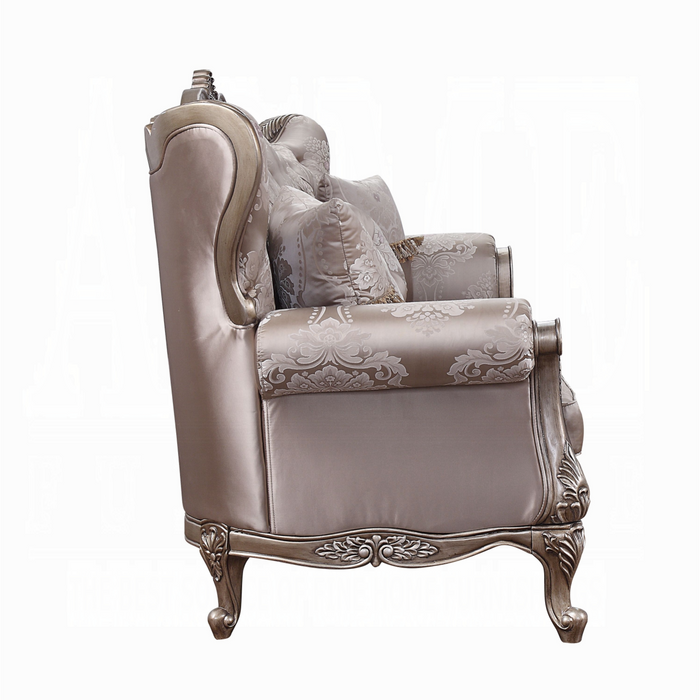 ACME Jayceon Sofa W/5 Pillows - Bed & Sofa Hub