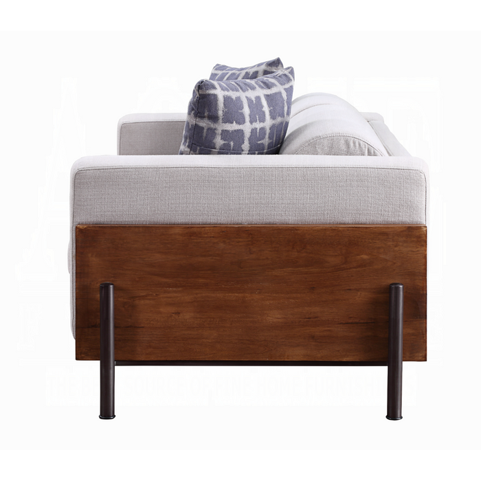 ACME Pelton Sofa W/2 Pillows - Bed & Sofa Hub