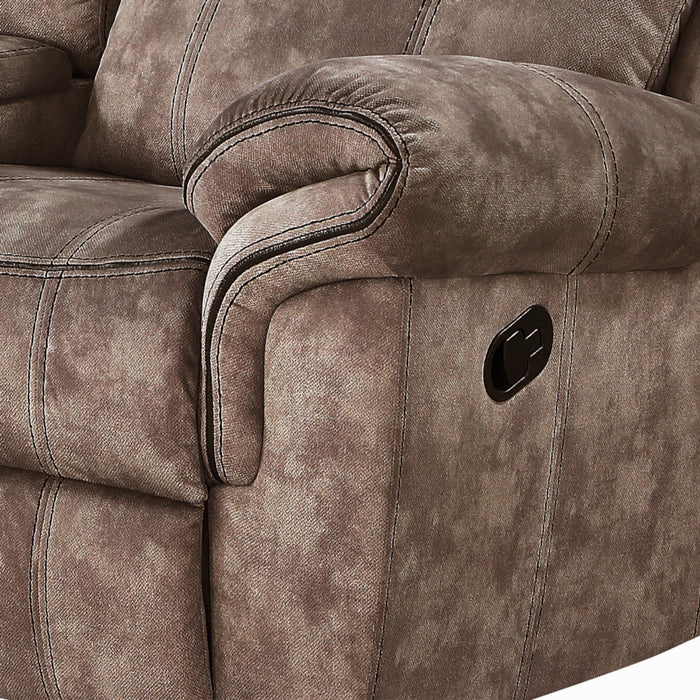 ACME Zubaida Motion Loveseat & Console W/USB - Bed & Sofa Hub