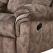 ACME Zubaida Motion Loveseat & Console W/USB - Bed & Sofa Hub